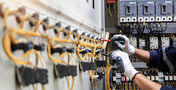 Professional Electrical Panel Upgrade technician working in Mono County County, CA
